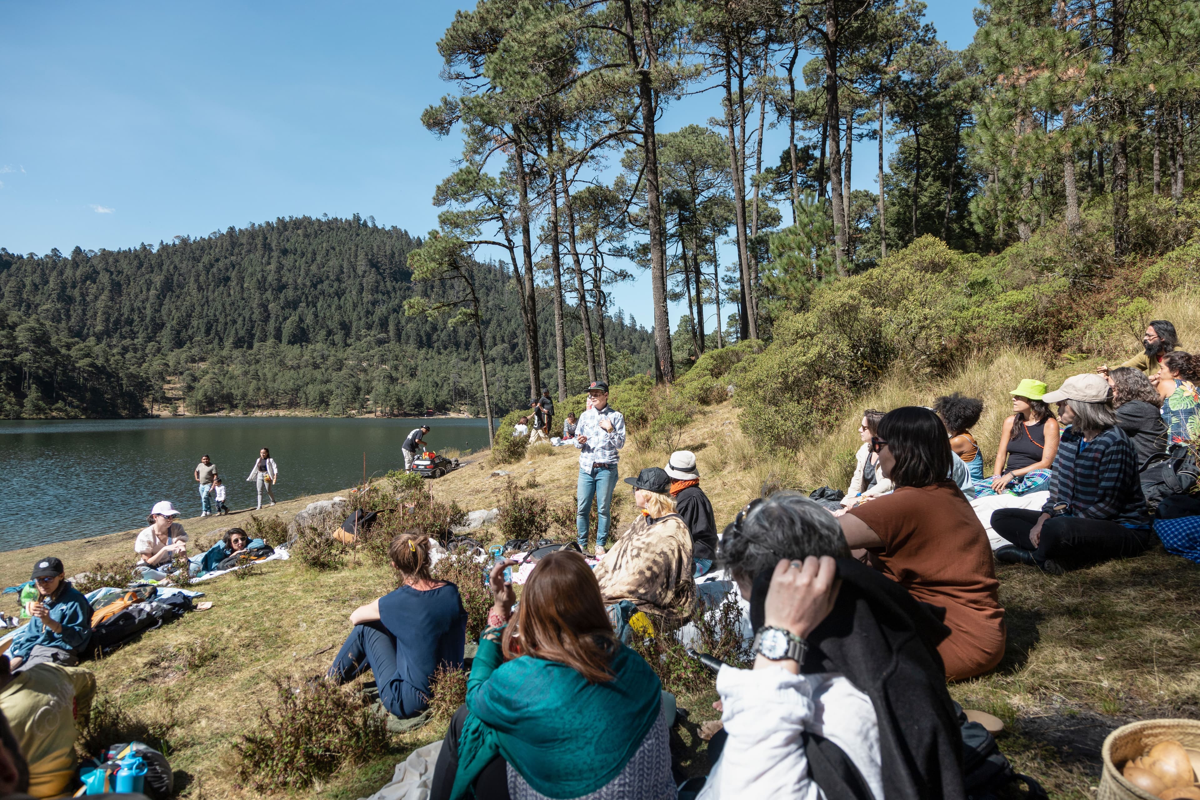 Presa Iturbide, Reserva Natural